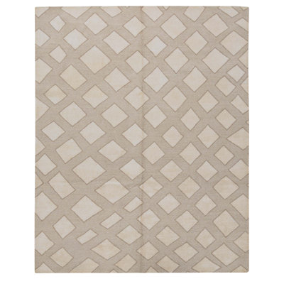 Tapis rectangulaire noué à la main