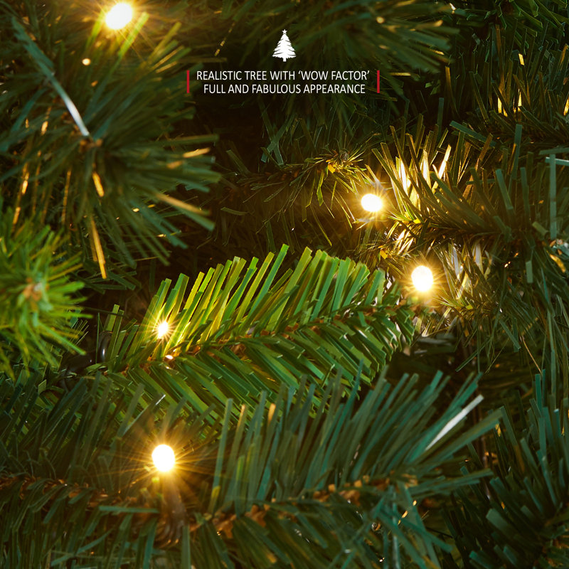Christmas Tree with LED Lights, 7FT