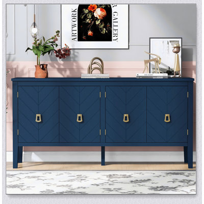 Armoire de rangement 4 portes