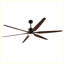 Ventilateur de plafond 66 pouces Farmhouse Rustic