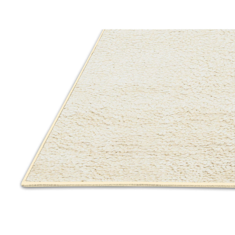 Tapis beige, Rectangle 5 pi x 7 pi