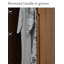 Armoire simple en noyer moderne-111788471
