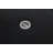 Streamline 32 in. x 32 in. Corner Acrylic Shower Base in Glossy Black with Center Drain, Drain Included-117295491