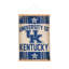 Tapisserie murale en toile 24 po x 36 po University of Kentucky-128498438