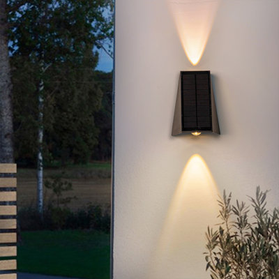 Aidanjames Solar Wall Light