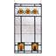 Aurora Dogwood Stained Glass Window