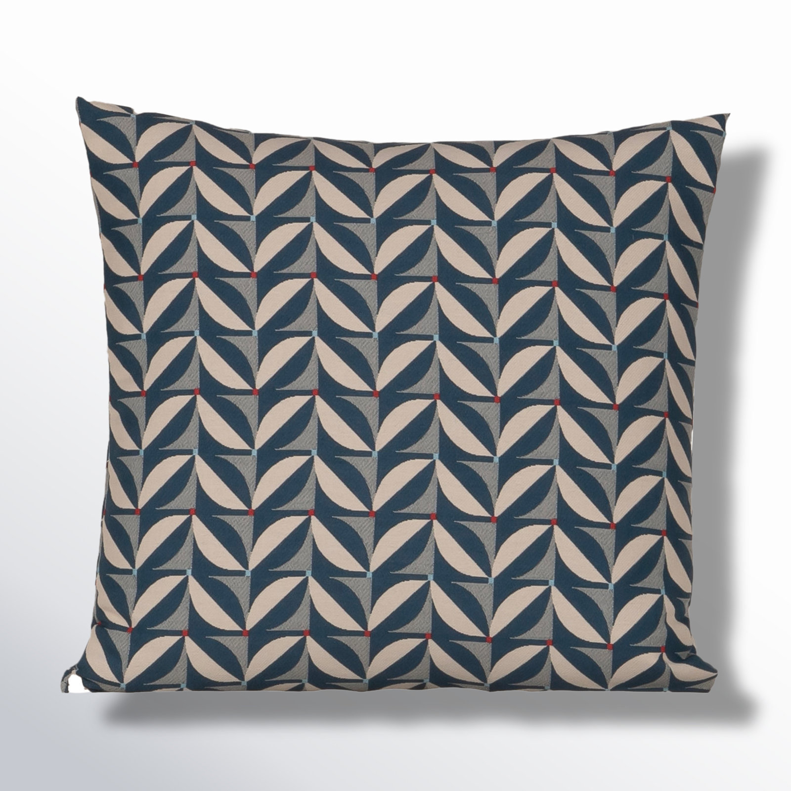 Mattelynn Throw Pillow, Yellow, Square 22"