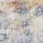 Barcus Abstract Blue/Saffron Area Rug-1934177465