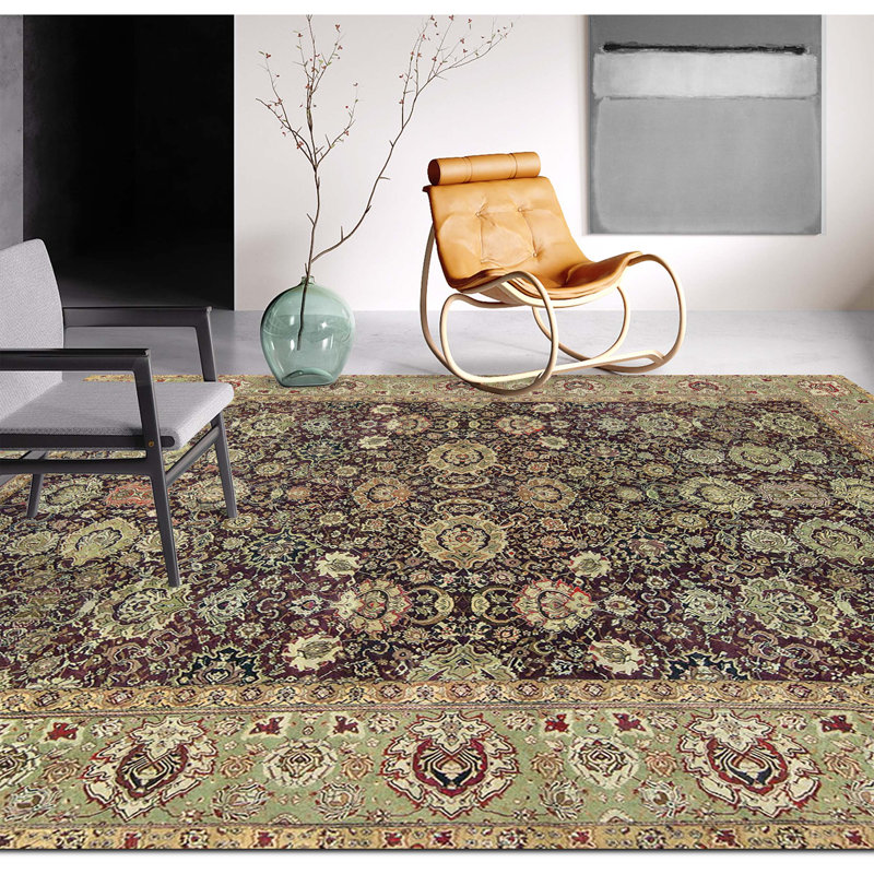 Agra One-of-a-Kind 14'10" X 19'3" Area Rug