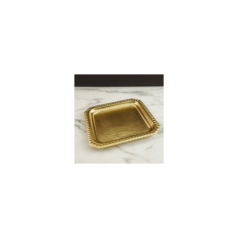 Khristine Aluminum Tray