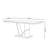 Italian Light Luxury Rectangular Dining Table