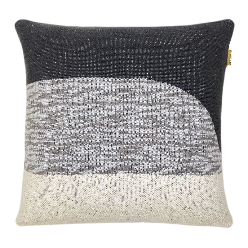 Fibre by Auskin Cotton Square Cushion 20" L Boho Decorative Pillow for Indoor Use