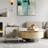 Round Nesting Coffee Table -354762668-354762670