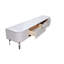 Reshma Unfinished TV Stand for TVs up to 75"