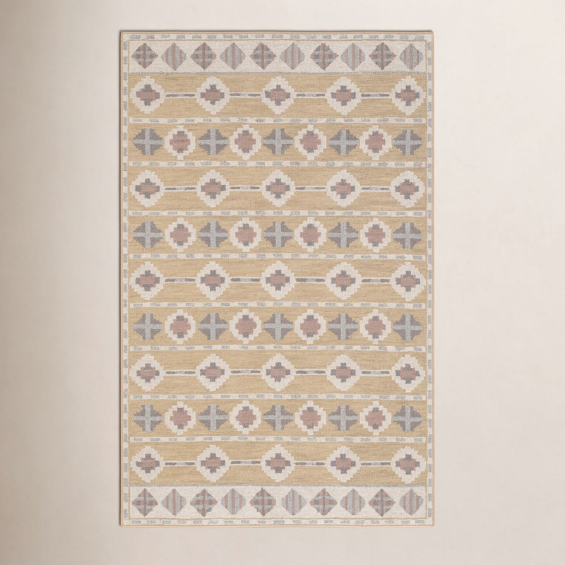 Santos Hand Tufted Wool Rug, Rectangle 7'9" x 9'9"