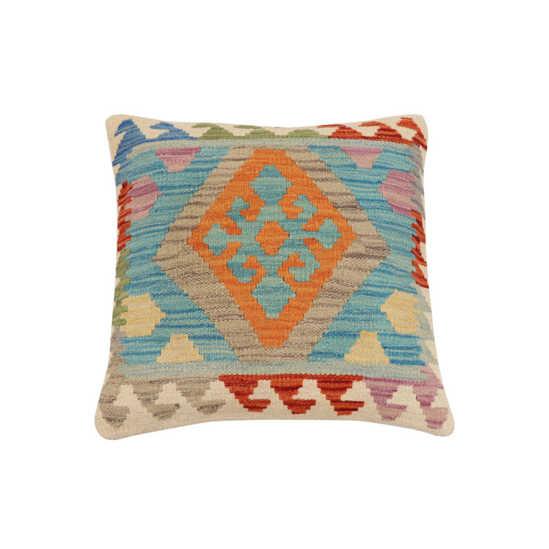 Geometric Throw Pillow