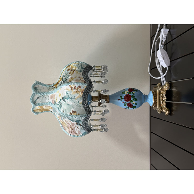 Jenisa Resin Table Lamp