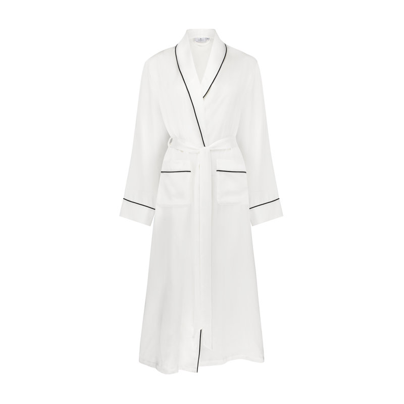 Silk Dressing Gown, M
