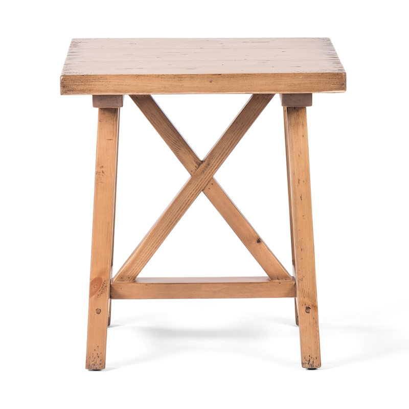Trellis Solid Wood End Table
