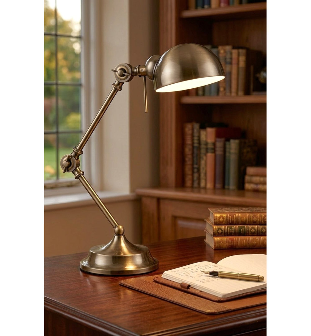 Adjustable Metal Desk Lamp