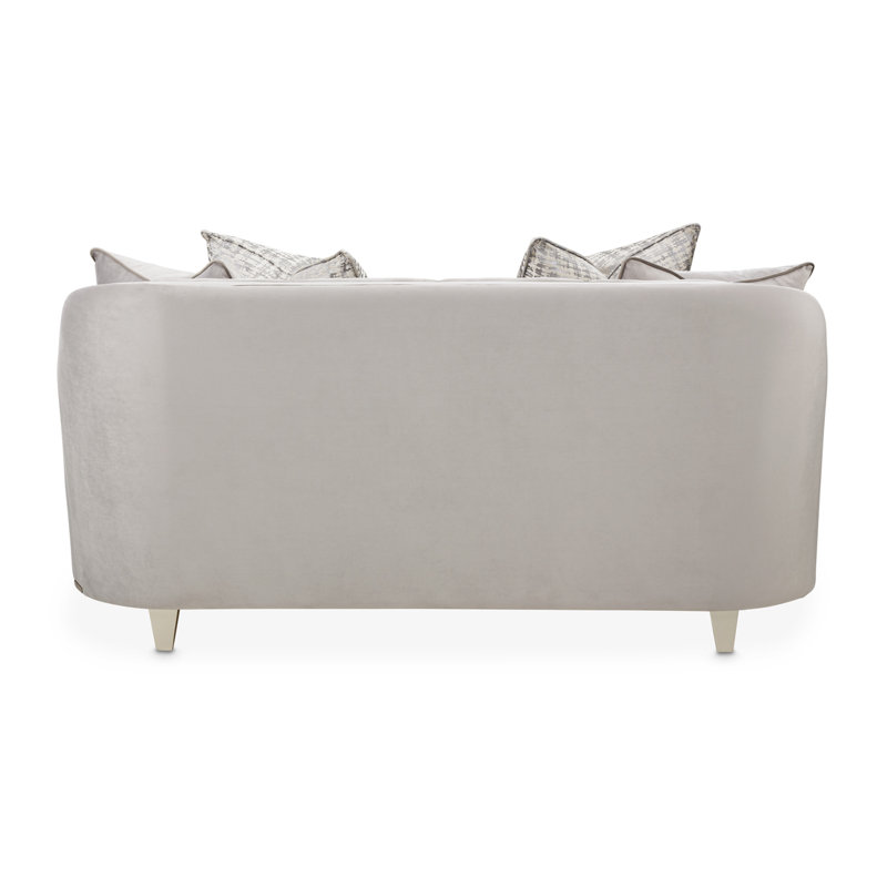 Roxbury Park Velvet Loveseat