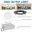 4'' Dimmable Air-Tight IC Rated LED Canless Recessed Lighting Kit