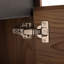 Ensemble de meuble-lavabo brun avec comptoir en résine 36 po et 2 portes Brown