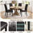 Clintock Tufted Upholstered Dining Chair-1789795434