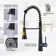Red Cloud Pull Down Kitchen Faucet
