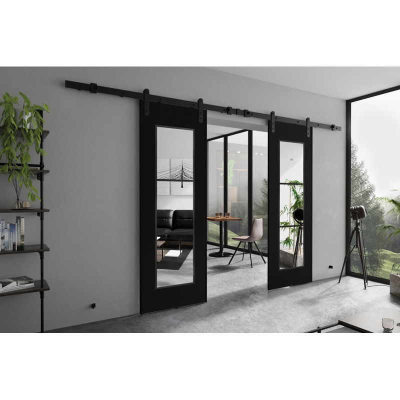 Door, 132cm x 205cm, Black