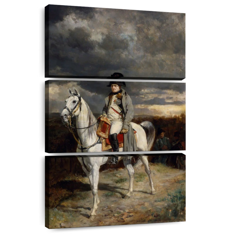 Keiri Napoleon Horse, 38" H x 24" W