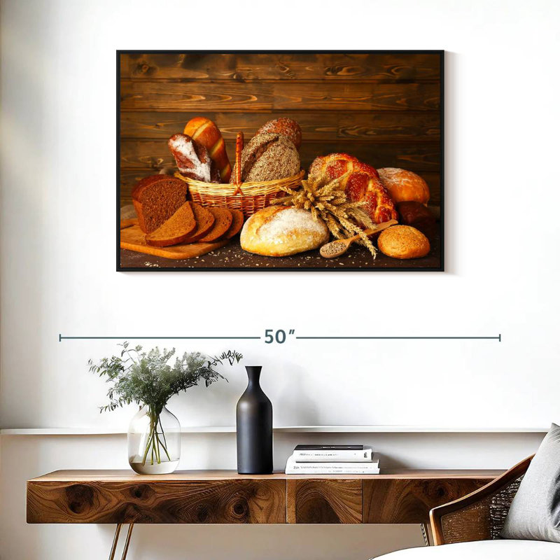 Yarlin Bread Assortment, 25" H x 37" W