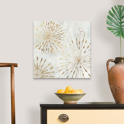 Golden Stars I by Tom Reeves - Painting on Canvas