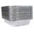 Disposable Regular weight 9 × 13 Deep Half Size Aluminum Pans