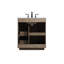 Ensemble de meuble-lavabo simple 30 po Broadlands-95599867