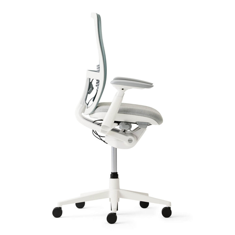 Haworth Zody Mesh Office Chair - Dual Posture with Lumbar Support, Water