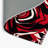 Scarlet Abyss Indoor And Outdoor Area Rug-727649231