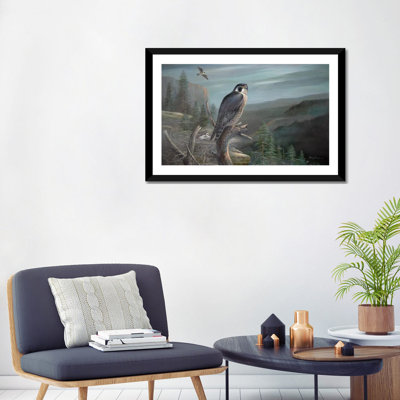 Falcon by Ruane Manning - Painting Print