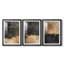ABSTRACT Series CECXL - Impression sur mesure encadrée de qualité supérieure - 3 pièces-1536987472-1536987474