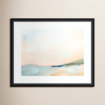 " Open Sky Over Water " by Sue Schlabach