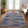 Aleighna Area Rug with Non-Slip Backing