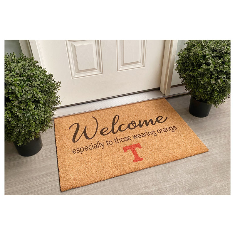 Tennessee Welcome Doormat, 24"x36"