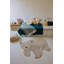 Washable Animal Cotton Rug Bear