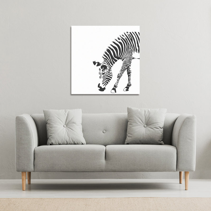 Andrew Lee - Wrapped Canvas Print, 77cm H x 77cm W x 4cm D