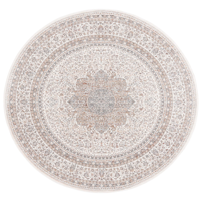 Sorrels Performance Oriental Rug, Round 6'3"
