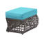 Dynasty Rectangle Outdoor Ottoman Patio Ottoman-35575287-35575311