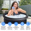 Baignoire glacée 105 gallons avec couvercle-99217088