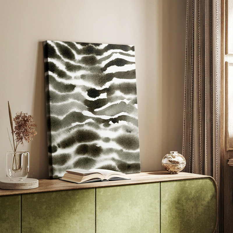 Jungle Stripe II - galerie sur mesure, H 60 po x l 40 po