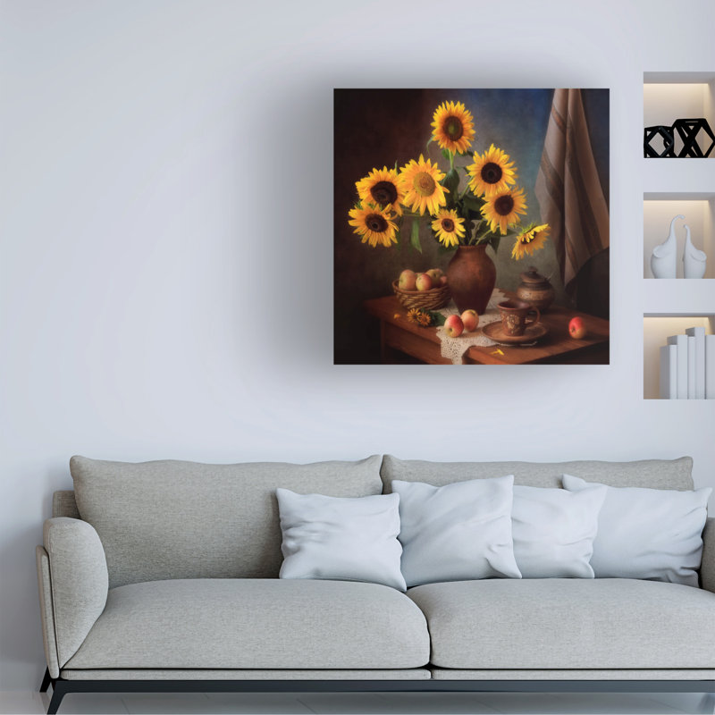 Art sur toile Tatyana Skorokhod, H 14 po x l 14 po