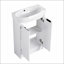 23" Freestanding Bathroom Vanity with Sink, Soft Close Doors-1702350345